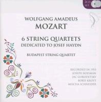 Sechs Streichquartette,Joseph Haydn gewidmet - Budapest String Quartet