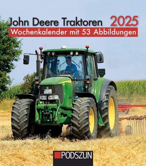 John Deere Traktoren 2025 - 
