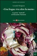 Cover-Bild zum Titel 'Una lingua viva oltre la morte. La poesia inattuale di Alessandro Parronchi' von 'Leonardo Manigrasso'