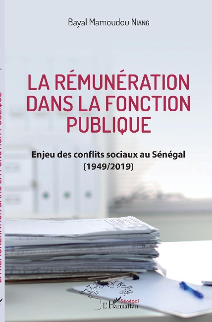 La rémunération dans la fonction publique - Niang