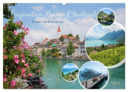 Cover-Bild zum Titel 'Faszination Berner Oberland - Thuner- und Brienzersee (Wandkalender 2027 DIN A2 quer), CALVENDO Monatskalender' von 'SusaZoom SusaZoom'