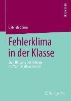 Fehlerklima in der Klasse - Gabriele Steuer