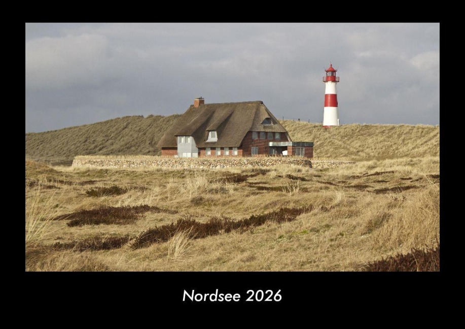 Nordsee 2026 Fotokalender DIN A3 - Tobias Becker