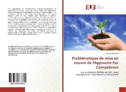 Problématique de mise en oeuvre de l'Approche Par Compétence - Damien Bahenda
