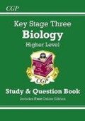 KS3 Biology Study & Question Book - Higher - Cgp Books