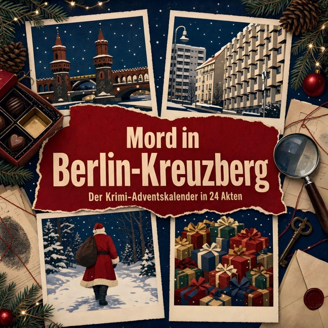Mord in Berlin-Kreuzberg - Zoe Schulz
