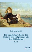 Cover-Bild zum Titel 'Die wunderbare Reise des kleinen Nils Holgersson mit den Wildgänsen' von 'Selma Lagerlöf'