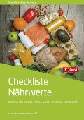 Cover-Bild zum Titel 'Checkliste Nährwerte' von ''