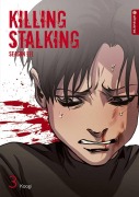 Cover-Bild zum Titel 'Killing Stalking - Season III 03' von 'Koogi'