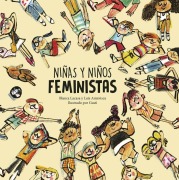 Cover-Bild zum Titel 'Niñas Y Niños Feministas' von 'Luis Amavisca, Lacasa Blanca'