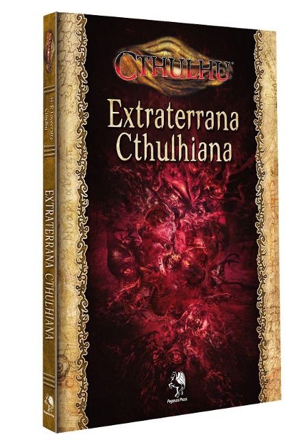 Cthulhu: Extraterrana  Cthulhiana (Hardcover) - 