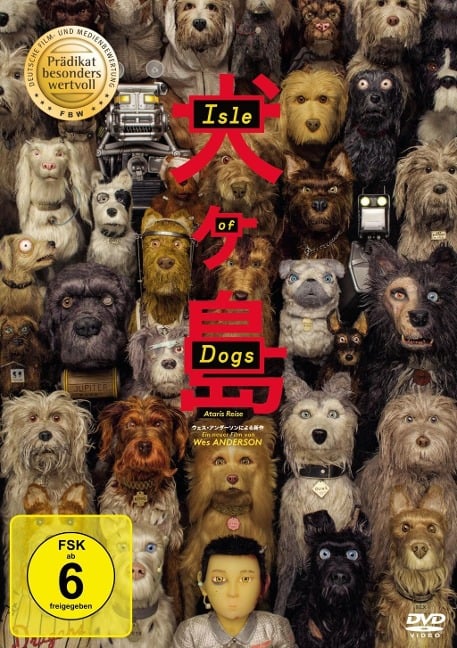 Isle of Dogs - Ataris Reise - Wes Anderson, Roman Coppola, Kunichi Nomura, Jason Schwartzman, Alexandre Desplat