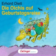 Cover-Bild zum Titel 'Die Olchis auf Geburtstagsreise' von 'Erhard Dietl'