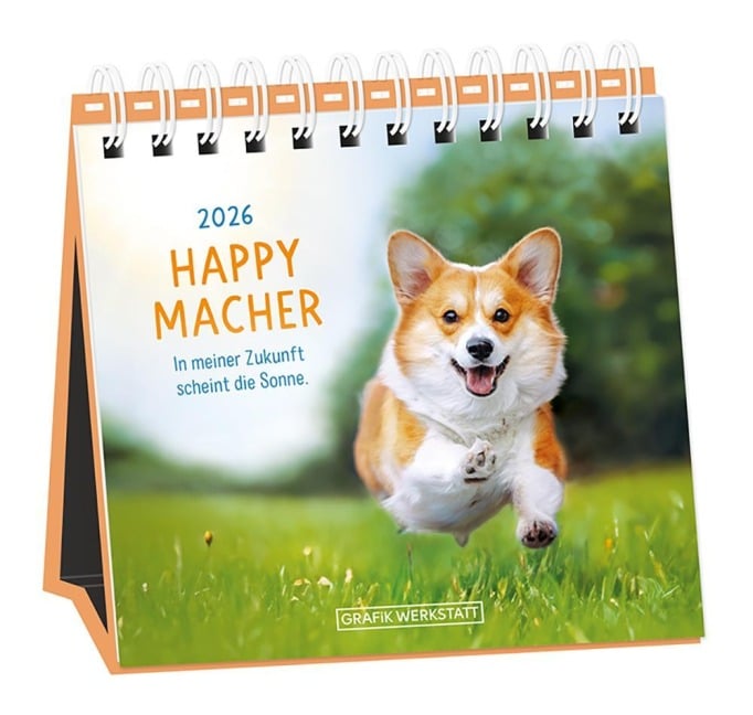 Tischkalender 2026 Happymacher - 