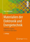 Cover-Bild zum Titel 'Materialien der Elektronik und Energietechnik' von 'Peter Wellmann'