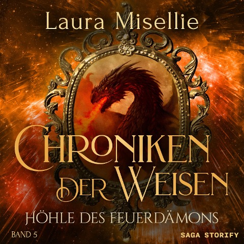 Chroniken der Weisen: Höhle des Feuerdämons (Band 5) - Laura Misellie