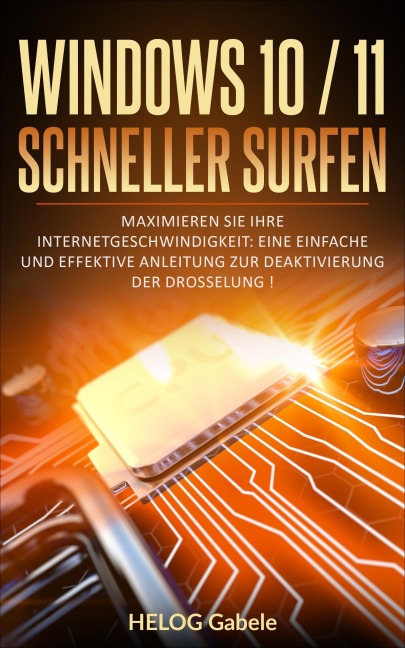 Windows 10/11 Internet beschleunigen - So maximieren Sie Ihre Surfgeschwindigkeit und deaktivieren die Drosselung! - Storysculptres Graf