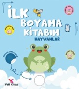 Cover-Bild zum Titel 'Ilk Boyama Kitabim Hayvanlar' von 'Feyyaz Ulas'