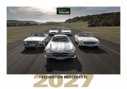 Cover-Bild zum Titel 'Motor Klassik Kalender 2027' von ''