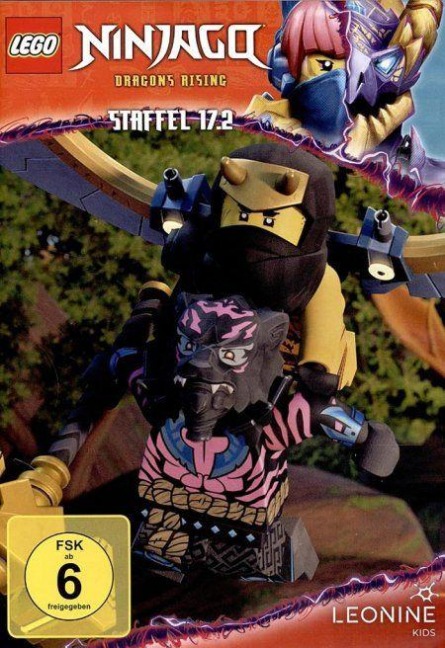 LEGO Ninjago Staffel 17.2 - Dan Hageman, Kevin Hageman, Joel Thomas, Jeppe Riddervold, Jay Vincent