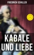 Cover-Bild zum Titel 'Kabale und Liebe' von 'Friedrich Schiller'