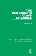 Cover-Bild zum Titel 'The Democratic Class Struggle' von 'Walter Korpi'