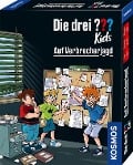 Die drei ??? Kids Auf Verbrecherjagd - Heinz Meister