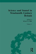 Cover-Bild zum Titel 'Science and Sound in Nineteenth-Century Britain' von ''