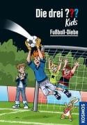 Cover-Bild zum Titel 'Die drei ??? Kids, 83, Fußball-Diebe' von 'Boris Pfeiffer'