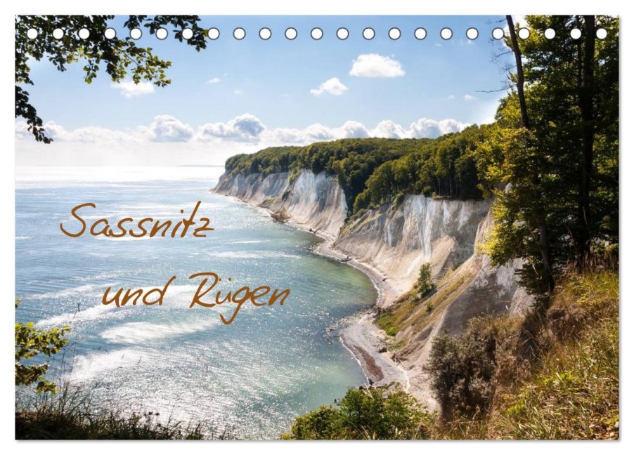 Sassnitz und Rügen (Tischkalender 2026 DIN A5 quer), CALVENDO Monatskalender - Frank Leienbach Photographie