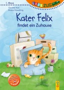 Cover-Bild zum Titel 'LESEZUG/1. Klasse: Kater Felix findet ein Zuhause' von 'Christine Auer'
