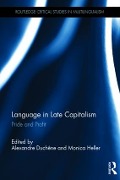 Language in Late Capitalism - 