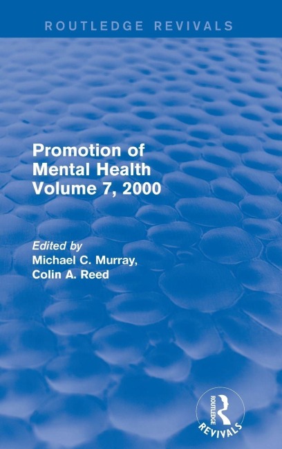 Promotion of Mental Health - Michael C. Murray, Colin A. Reed