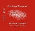 Cover-Bild zum Titel 'Miyagi Haikus' von 'Dharmoo/Kang/Taylor/Borel/Kruse/Royer'