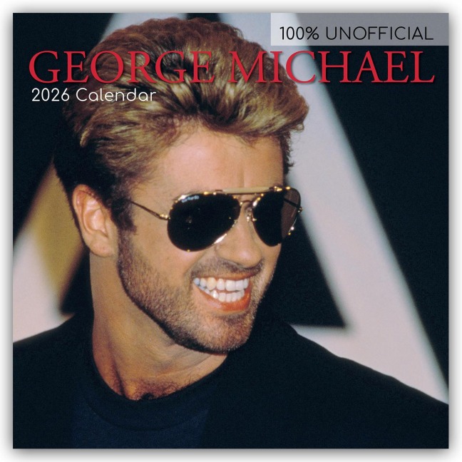 George Michael 2026 - 16-Monatskalender - The Gifted