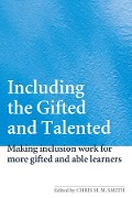 Cover-Bild zum Titel 'Including the Gifted and Talented' von ''