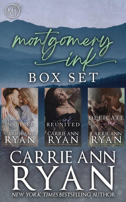 Montgomery Ink Box Set 1 (Books 0.5, 0.6, and 1) - Carrie Ann Ryan