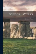 Cover-Bild zum Titel 'Poetical Works' von 'Alexander Pope'