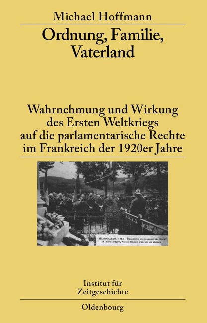 Ordnung, Familie, Vaterland - Michael Hoffmann