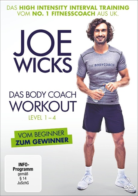 Joe Wicks - Das Body Coach Workout Level 1-4 - 