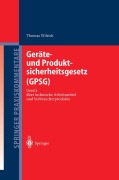 Cover-Bild zum Titel 'Geräte- und Produktsicherheitsgesetz (GPSG)' von 'Thomas Wilrich'