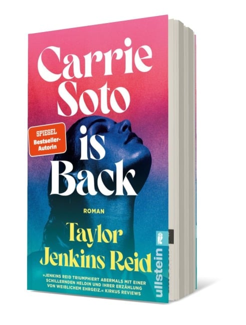Carrie Soto is Back - Taylor Jenkins Reid