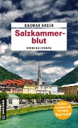 Cover-Bild zum Titel 'Salzkammerblut' von 'Dagmar Hager'