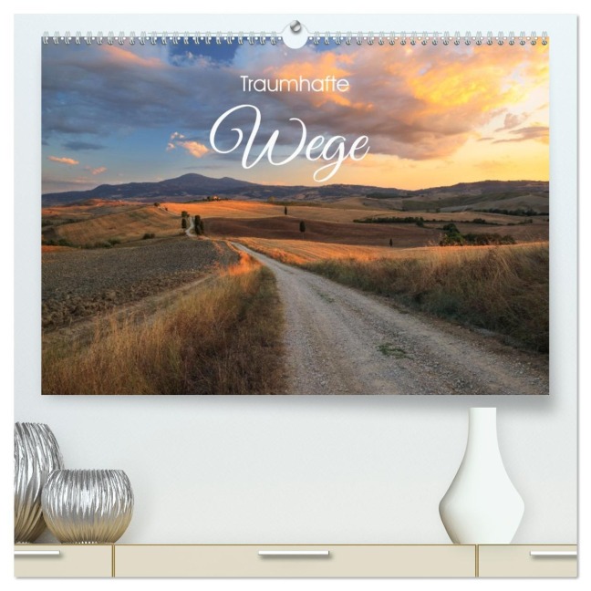 Traumhafte Wege - Matteo Colombo (hochwertiger Premium Wandkalender 2026 DIN A2 quer), Kunstdruck in Hochglanz - Matteo Colombo