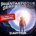 Cover-Bild zum Titel 'Phantastische Geschichten, Captor - Das komplette Hörspiel' von 'Oliver Döring'