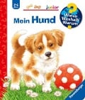 Cover-Bild zum Titel 'Wieso? Weshalb? Warum? junior, Band 41: Mein Hund' von 'Patricia Mennen'