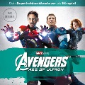 Cover-Bild zum Titel 'Avengers: Age of Ultron (Hörspiel zum Marvel Film)' von 'Danny Elfman, Alan Silvestri, Brian Tyler'