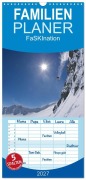 Cover-Bild zum Titel 'Familienplaner 2027 - Faskination mit 5 Spalten (Wandkalender, 21 x 45 cm) CALVENDO' von 'Franz Faltermaier'