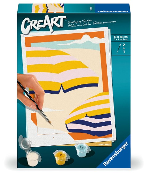 CreArt Gallery Wall Serie - Sonnige Zeiten - 