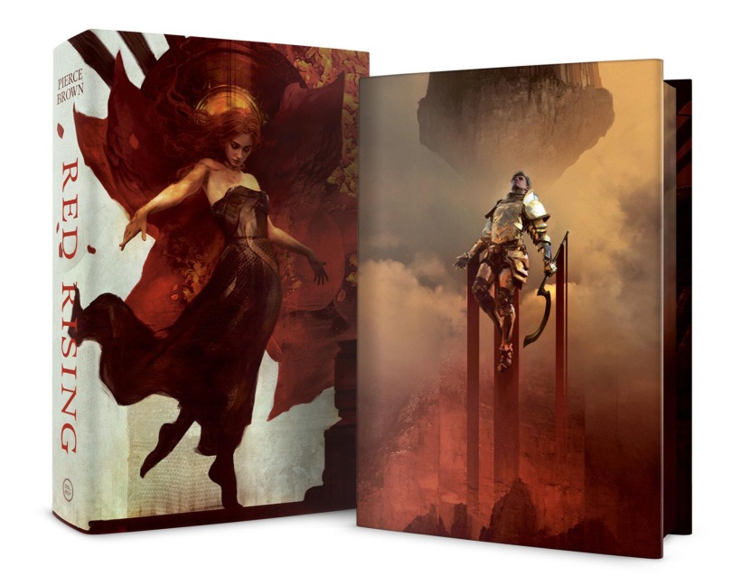 Red Rising (Deluxe Slipcase Edition) - Pierce Brown